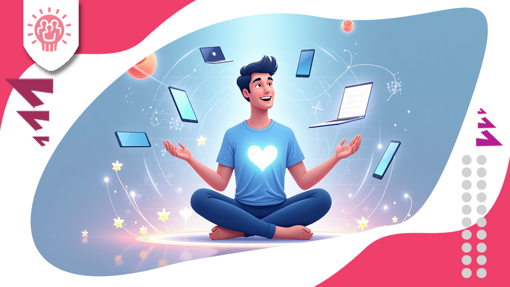 بهزیستی دیجیتال و اخبار ناکارآمد